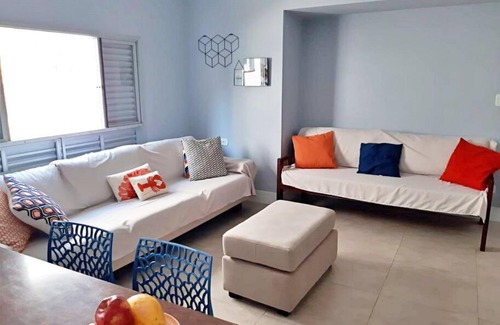 Centro Apartment | Apartamento charmoso no centro de Ubatuba