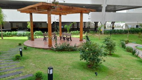 Cachoeira Paulista Apartment | Apartamento com Garagem no Condomínio da Fé, Pertinho da Canção Nova, Cachoeira Paulista SP
