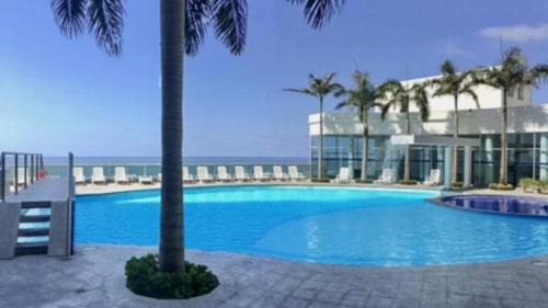 Cartagena District Apartment | Apartamento con Piscina Vacacional en Bocagrande en Cartagena