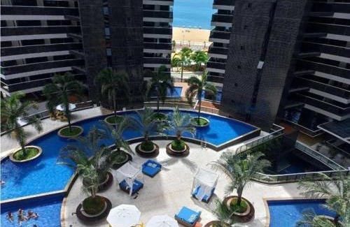 Meireles Apartment | Apartamento com 02 quartos, Beira Mar, Fortaleza - CE.