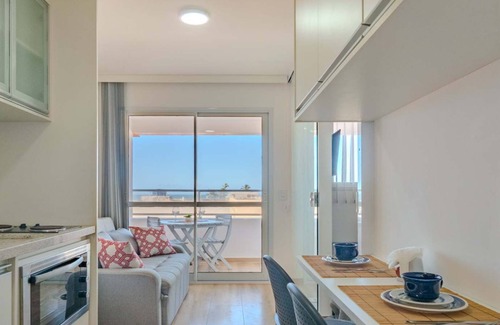 Amaralina Apartment | Apartamento com Piscina e Vista em Salvador