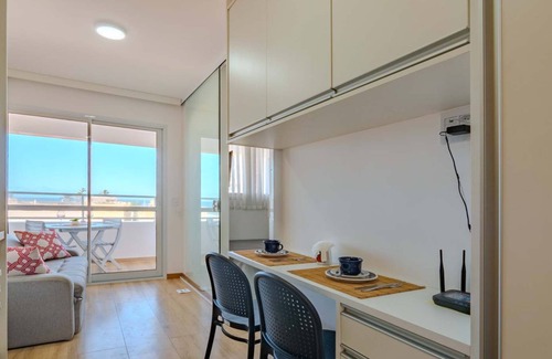 Amaralina Apartment | Apartamento com Piscina e Vista em Salvador