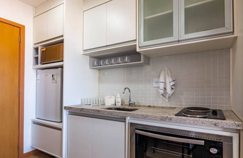 Amaralina Apartment | Apartamento com Piscina e Vista em Salvador