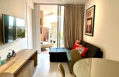 Praia de Iracema Apartment | Apartamento com piscina Praia de Iracema, Aquarius Residence-Fortaleza