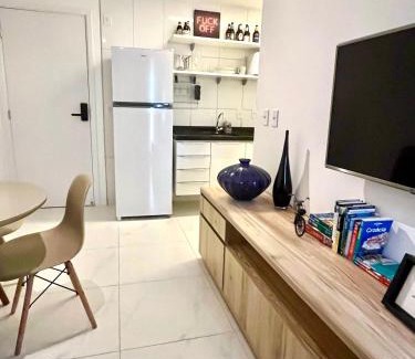 Praia de Iracema Apartment | Apartamento com piscina Praia de Iracema, Aquarius Residence-Fortaleza