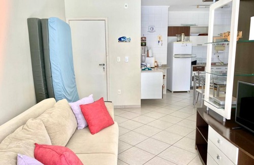 Praia Grande Apartment | Apartamento com Piscina e Churrasqueira ar Condicionado,sauna 200 MT Praia Gde