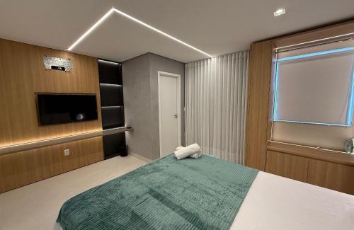 Barreiras Apartment | Apartamento com suíte e varanda no centro