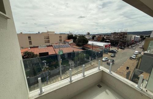 Barreiras Apartment | Apartamento com suíte e varanda no centro