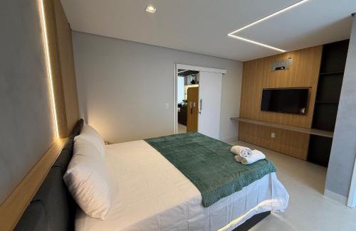 Barreiras Apartment | Apartamento com suíte e varanda no centro
