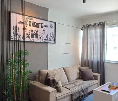 Santa Terezinha Apartment | Apartamento completo 2 Quartos, Garagem, Piscina e Academia