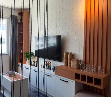 Santa Terezinha Apartment | Apartamento completo 2 Quartos, Garagem, Piscina e Academia