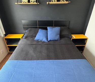 Santa Terezinha Apartment | Apartamento completo 2 Quartos, Garagem, Piscina e Academia