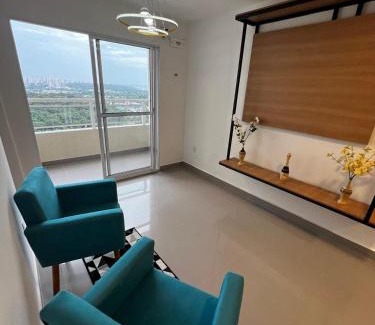 Ponta Negra Apartment | Apartamento Completo na Amazônia próx Orla