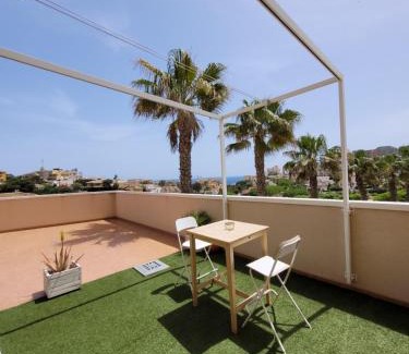 Cala Reona Apartment | Apartamento con 129m2 de Terraza con vistas