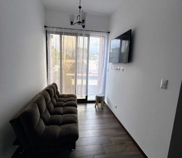 Zona 10 Apartment | Apartamento con Piscina de 2 habitaciones Edificio Brunelo Ciudad de Guatemala, Céntrico
