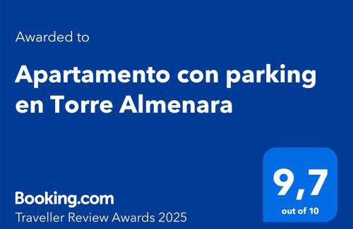 Punta Umbria Apartment | Apartamento con parking en Torre Almenara