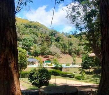 Cascata do Imbui Apartment | Apartamento Cond Vale do Sol - Hotel em Petrópolis - Itaipava Piscina Cinematográfica