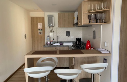 Gaira Apartment | Apartamento Confortable con Balcón Excelente Ubicación