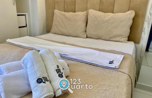 Loteamento Oceania II Apartment | Apartamento Confortável ao Lado Shopping #ATLM302