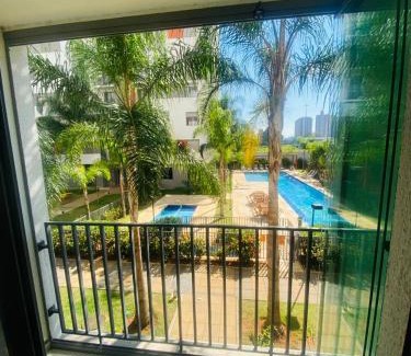 Campo Grande Apartment | Apartamento confortável e com piscina em São Paulo
