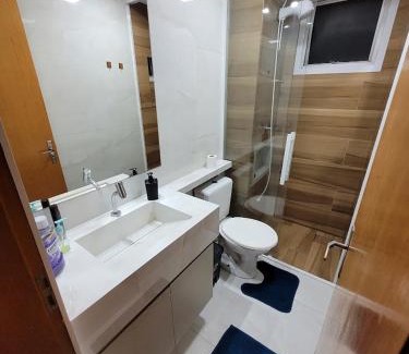 Planalto Apartment | Apartamento confortável com ar condicionado