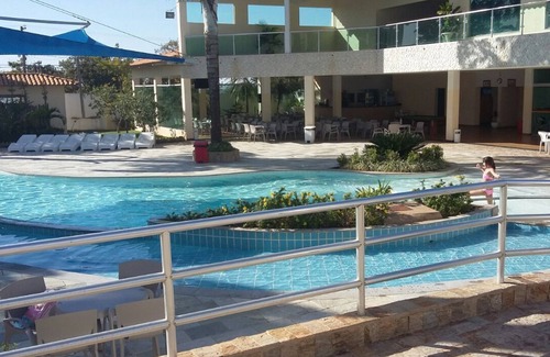 Caldas Novas House | Apartamento de 2/4 no Resort Internacional