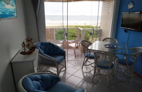 Pontal do Parana Apartment | Apartamento de Cobertura Frente Para o Mar, Praia Ipanema, PR. Vista Maravilhosa