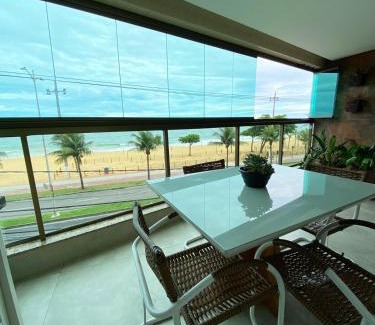 Praia de Itaparica Apartment | Apartamento De frente ao mar, linda varanda com churrasqueira