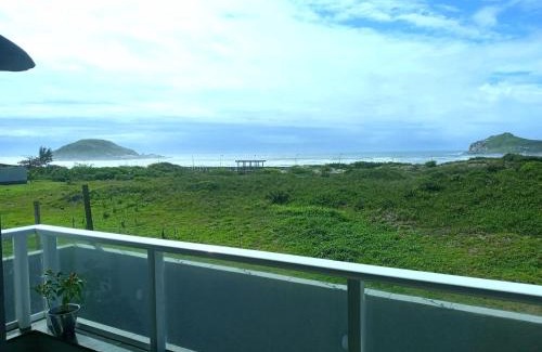 Centro Apartment | Apartamento de Frente para o Mar com Vista Incrível da Praia da Vila, Piscina e Varanda com Churrasqueira