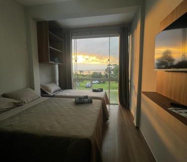 Laguna Apartment | Apartamento de frente para lagoa -Ap 101