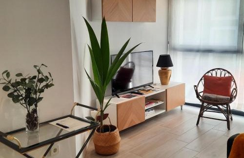 Gijon City Centre Apartment | Apartamento Dindurra Centro Playa - Posibilidad Parking Gratuito