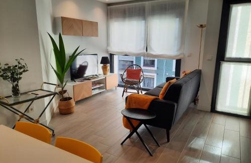 Gijon City Centre Apartment | Apartamento Dindurra Centro Playa - Posibilidad Parking Gratuito