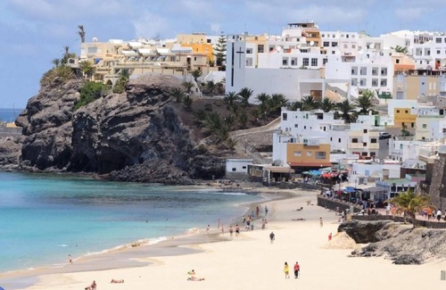 Morro Jable Apartment | Apartamento 'El Carmen 6' with Sea View & Wi-Fi
