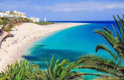 Morro Jable Apartment | Apartamento 'El Carmen 6' with Sea View & Wi-Fi