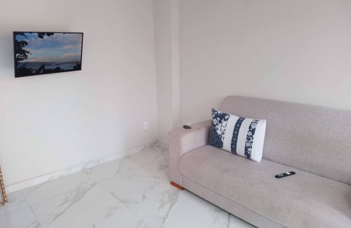 Cidade de Deus Apartment | Apartamento em condomínio, guarita 24 horas , ambiente arborizado .