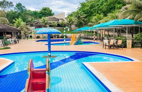 Caldas Novas Apartment | Apartamento em Caldas Novas Aldeia do Lago Para até 5 Pessoas! Conforto e Lazer!