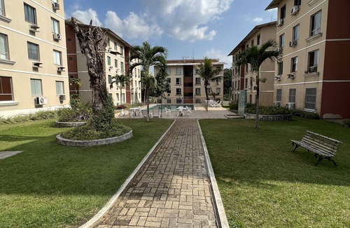 Parque Verde Apartment | Apartamento em Condomínio Tranquilo