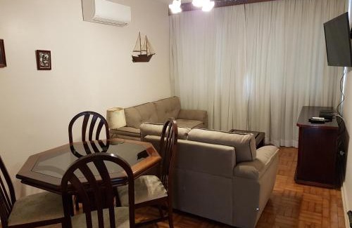 Boqueirao Apartment | Apartamento em frente a Praia do Embaré - Santos