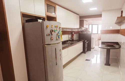 Praia do Morro Apartment | Apartamento em Guarapari de frente para o mar