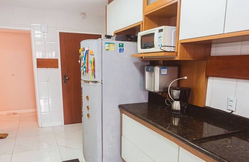 Praia do Morro Apartment | Apartamento em Guarapari de frente para o mar