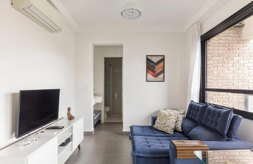 Pinheiros Apartment | Apartamento em São Paulo, Vila Madalena