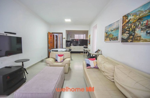 Santos Apartment | Apartamento em Santos a 50m da Praia do Gonzaga