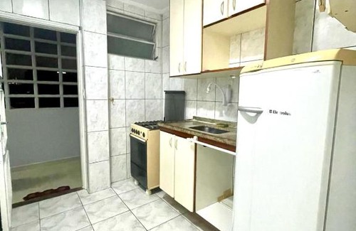 Boqueirao Apartment | Apartamento em Santos no Boqueirão