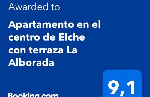 Elche Apartment | Apartamento en el centro de Elche con terraza La Alborada
