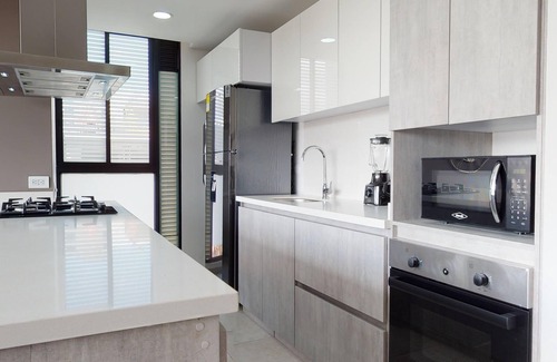 Chico Norte III Apartment | Apartamento en el Piso 7 del Edificio Kappadocia en Bogota