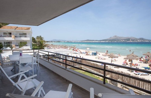 Alcudia Apartment | Apartamento en frente de la Playa de Alcudia.