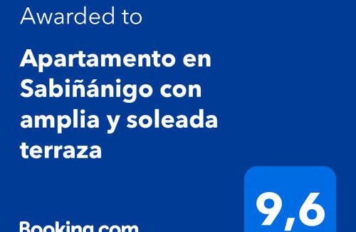 Abena Apartment | Apartamento en Sabiñánigo con amplia y soleada terraza