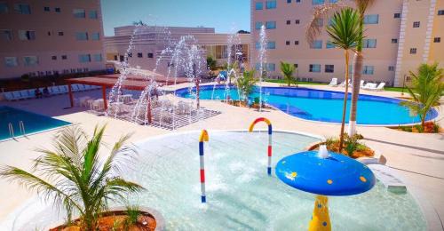 Caldas Novas Apartment | Apartamento Encontro das Águas
