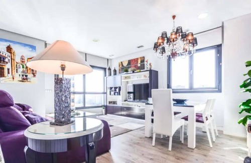 Hortaleza Apartment | Apartamento Entero Luminoso en Urb. Deluxe