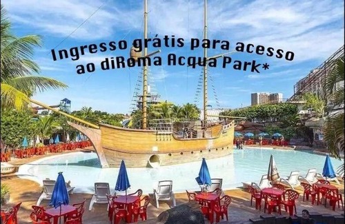 Prive das Caldas Apartment | Apartamento Espetacular com acesso ao diRoma Acqua Park